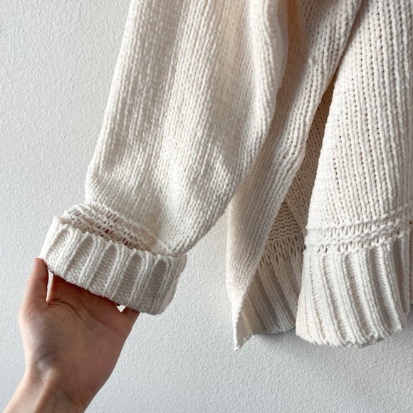 ❤️SOLD❤️Aerie Oversized Chenille Turtleneck Soft - Picture 7 of 8